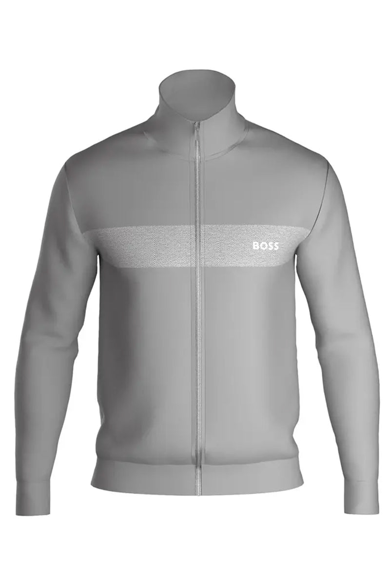 Hugo Boss jacket in Gray color