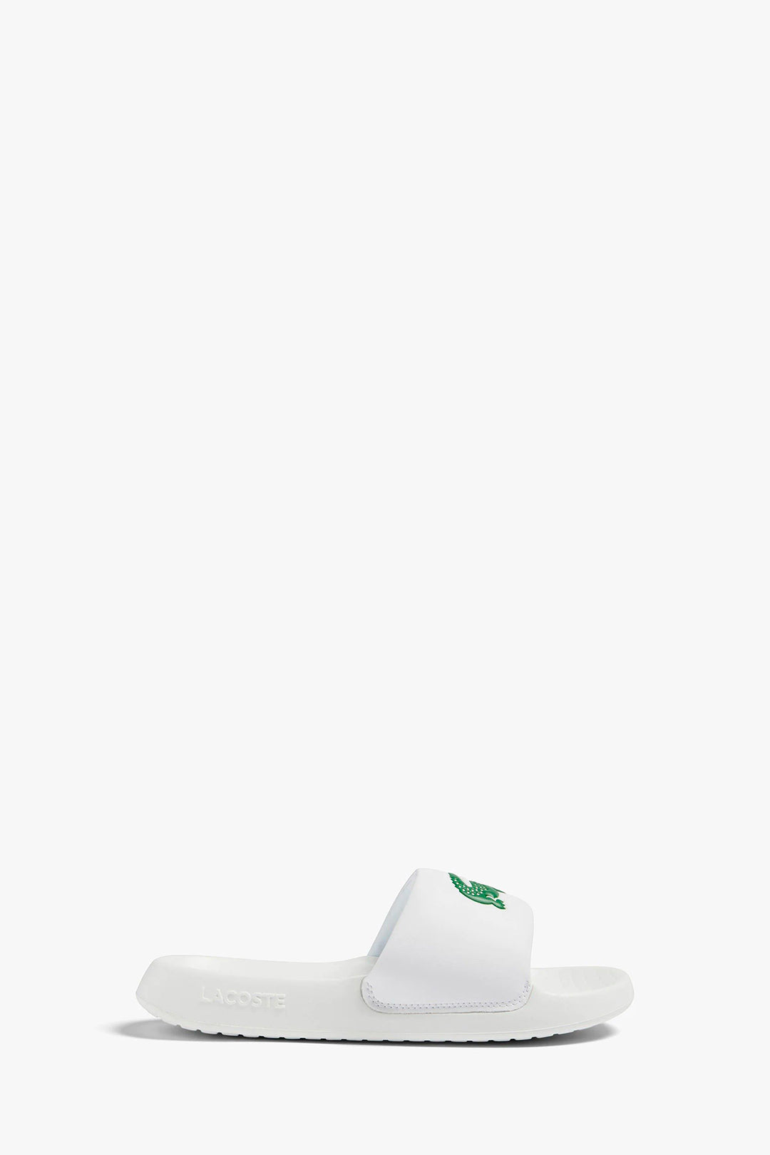 Shop Option Lacoste sandal in White color Laco 45Cma0002 082 v2 Boutique Option