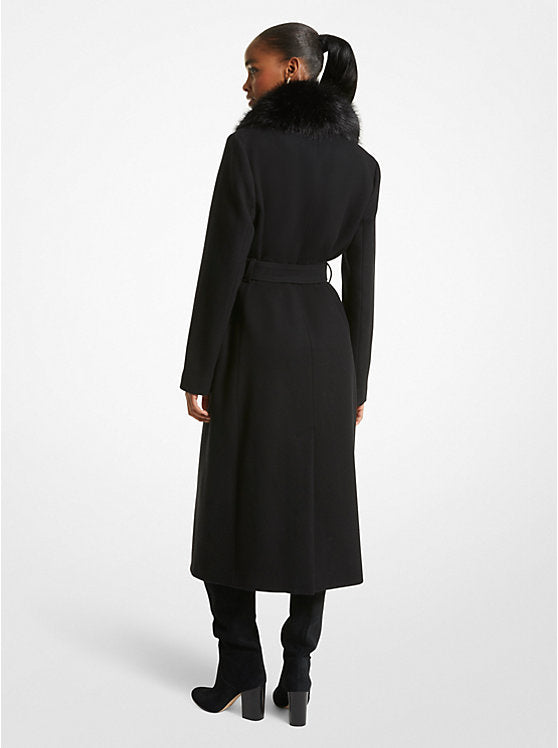 Black Michael Kors Coat