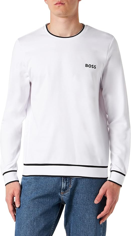 T Shirt Hugo Boss de couleur Blanc Boutique Option