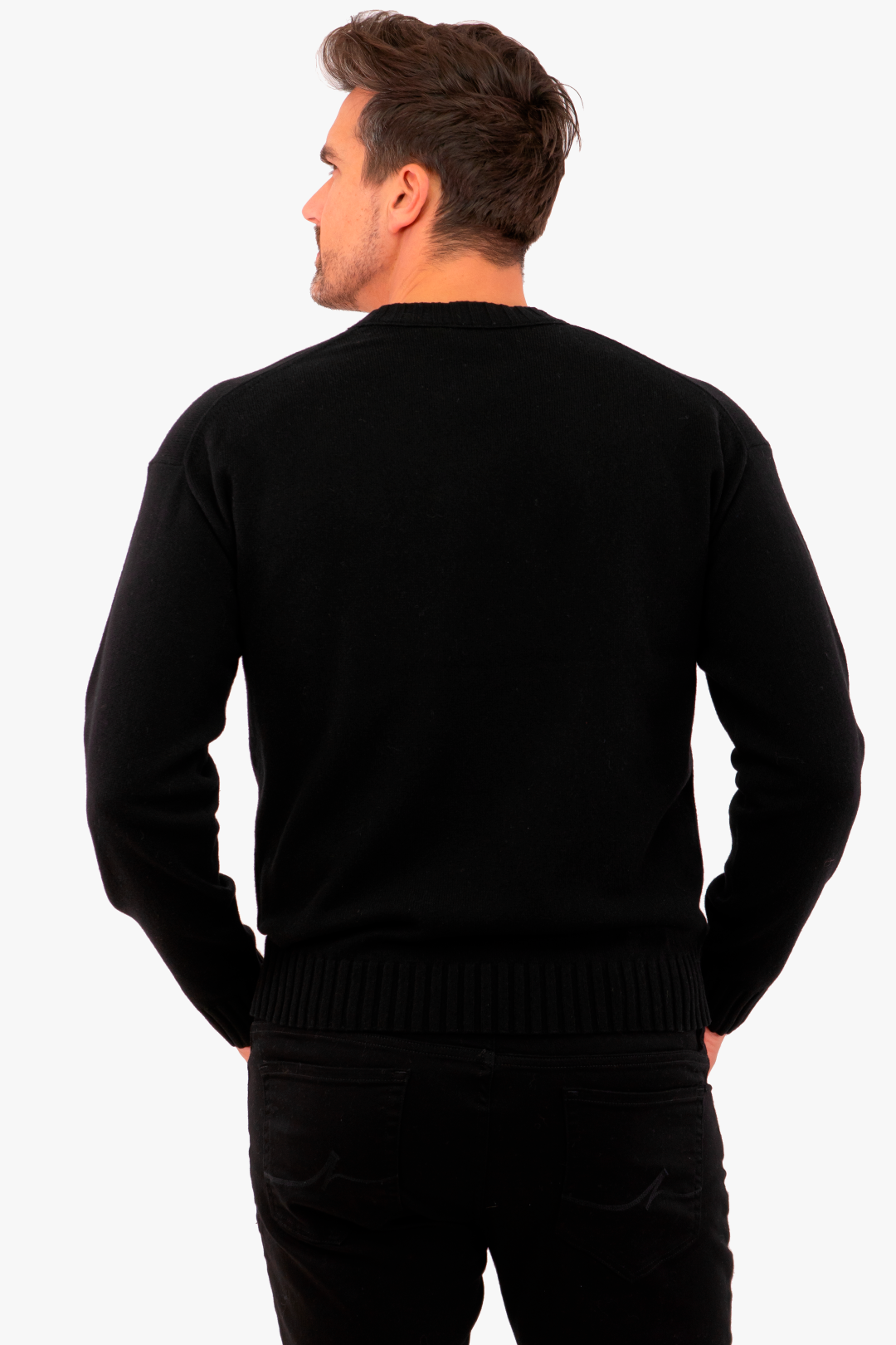 Hugo boss black sweater hotsell