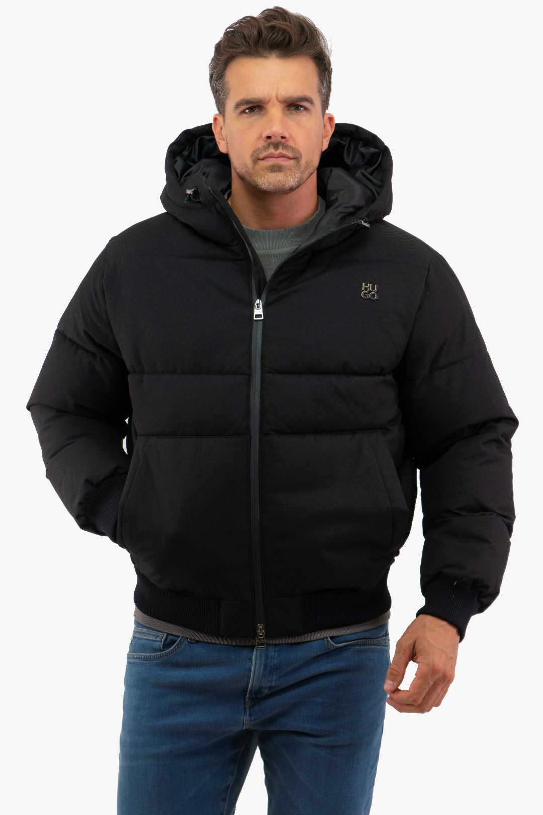 Hugo boss coat price best sale