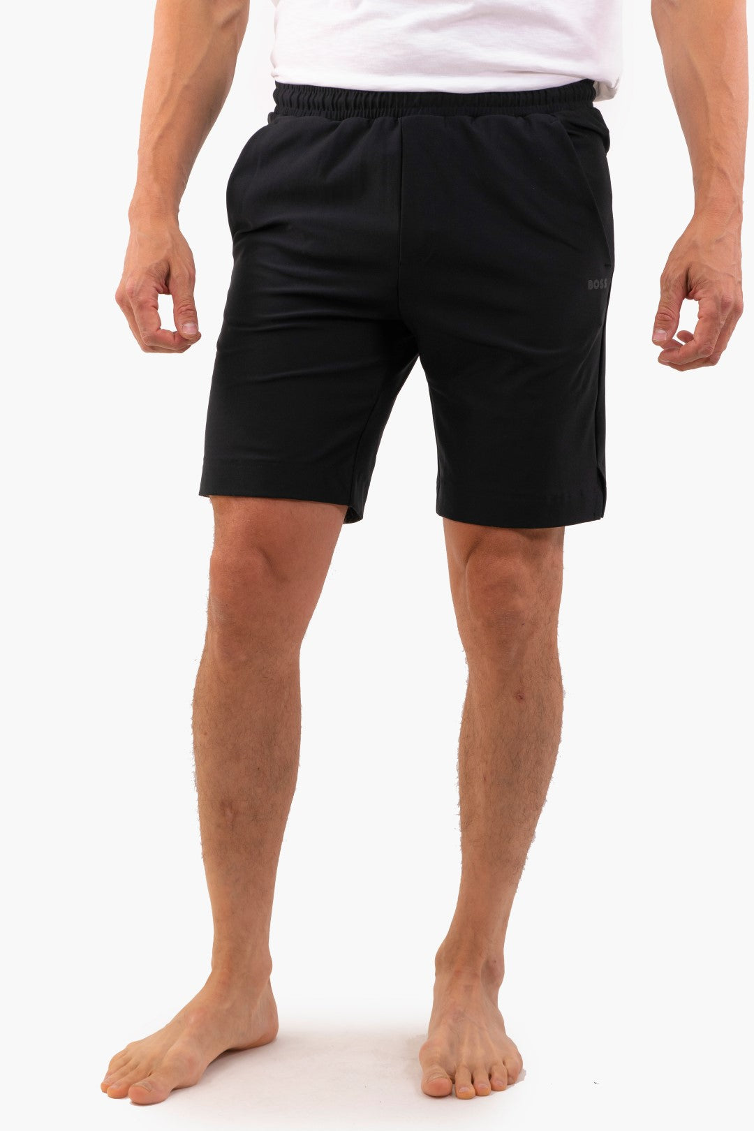 Black Hugo Boss shorts