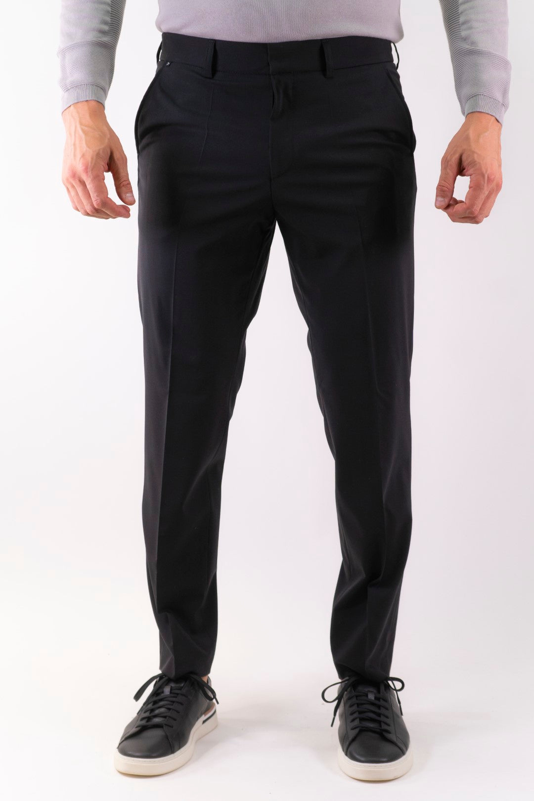 Hugo boss black pants hotsell