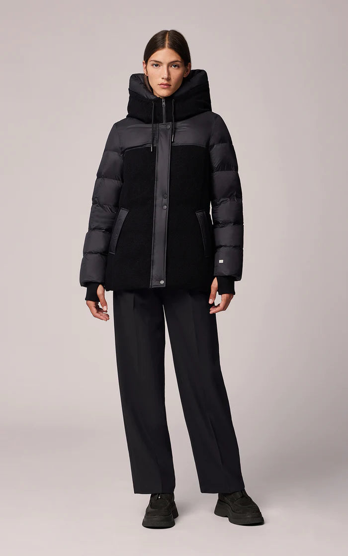 Mae hooded puffer jacket on sale