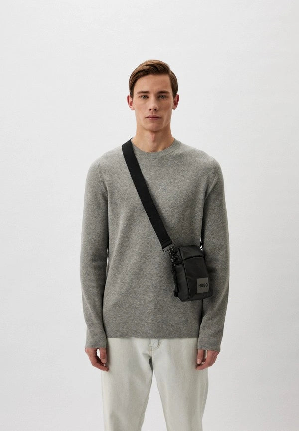 Hugo Boss bag in Gray color