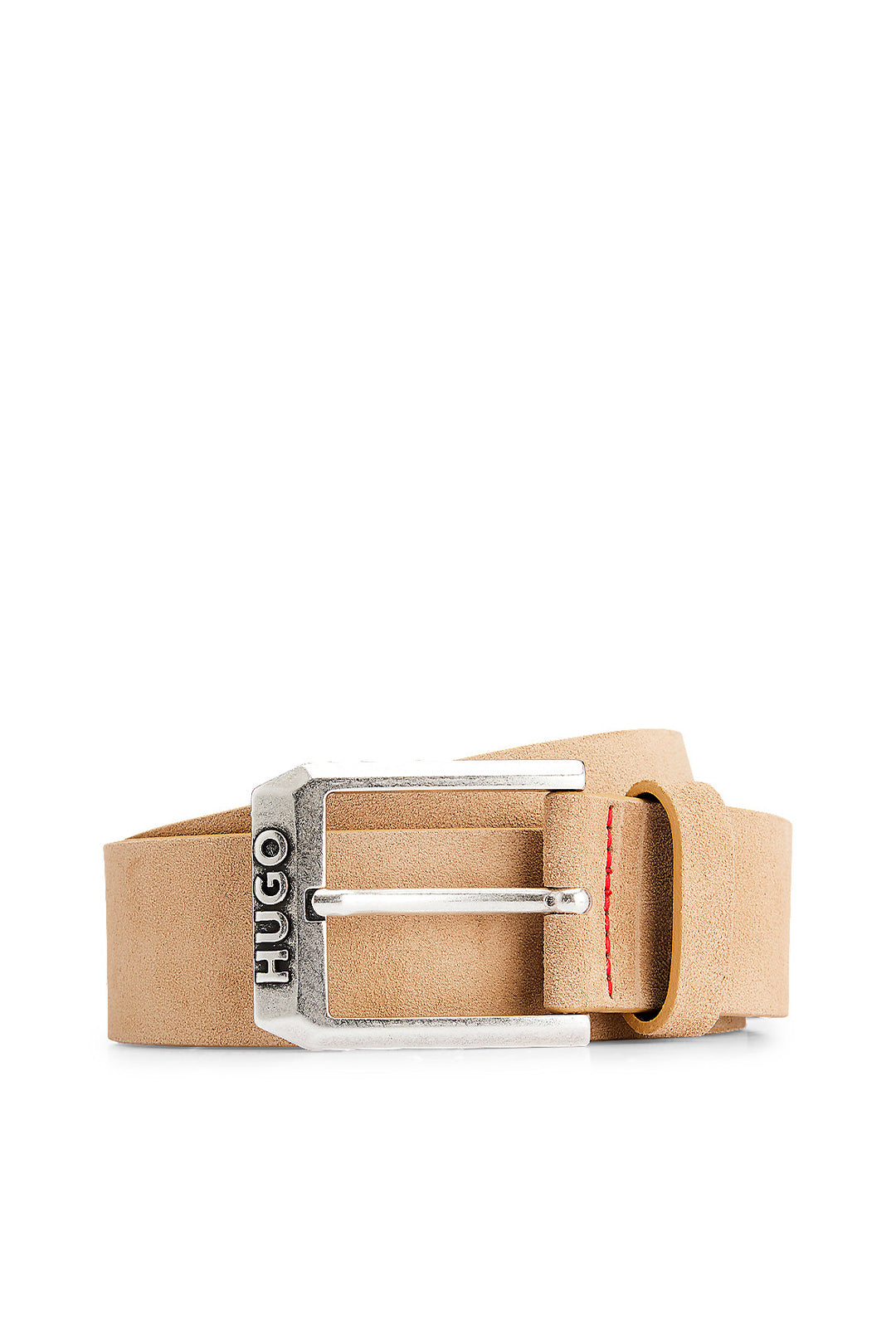 Hugo Boss belt in Tan color