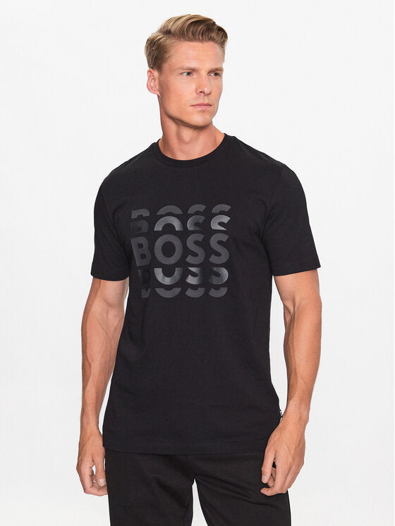 Boutique Option Hugo Boss T Shirt in Black color Boss 50495735 100 v2