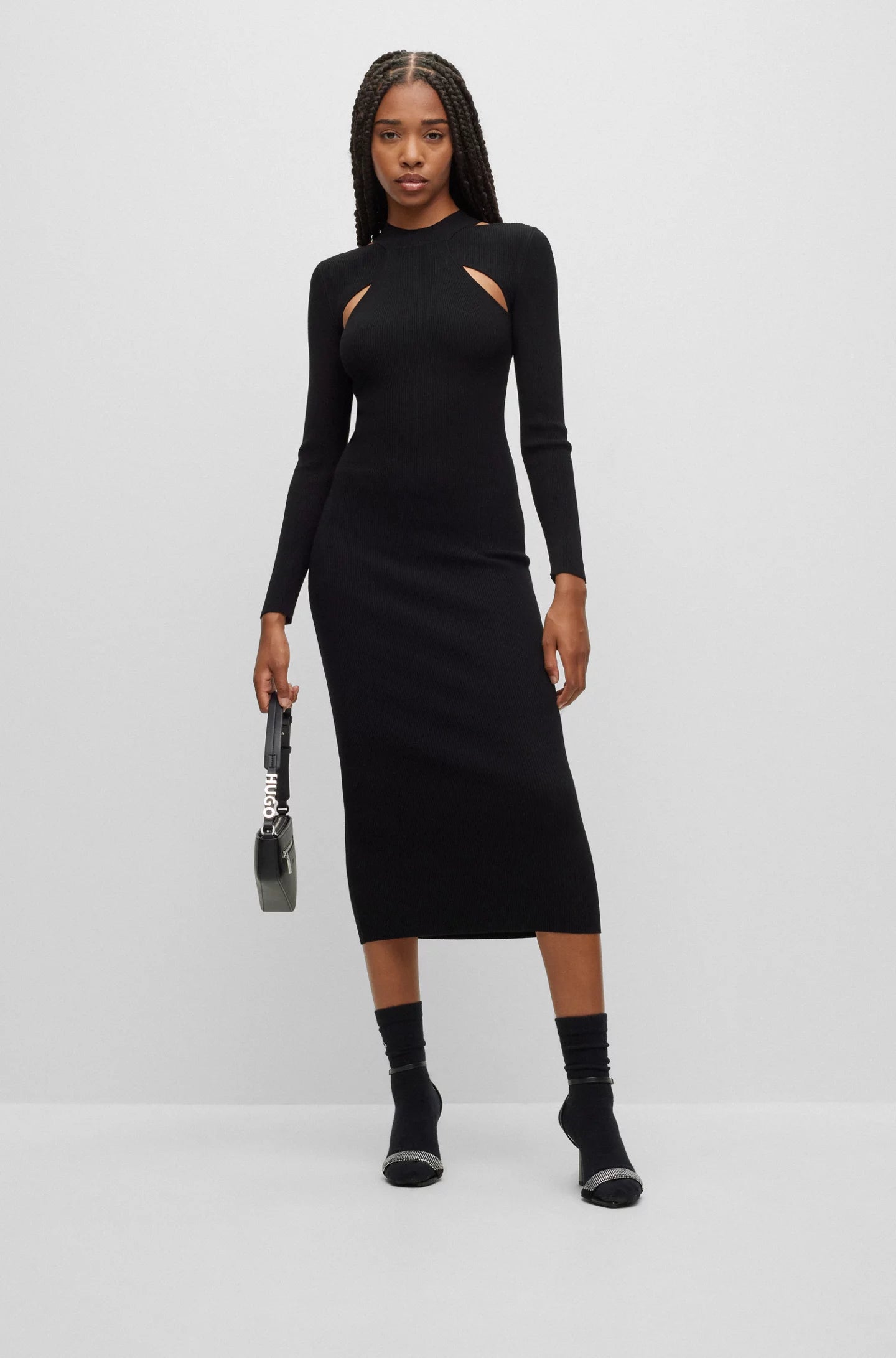 Black Hugo Boss Dress