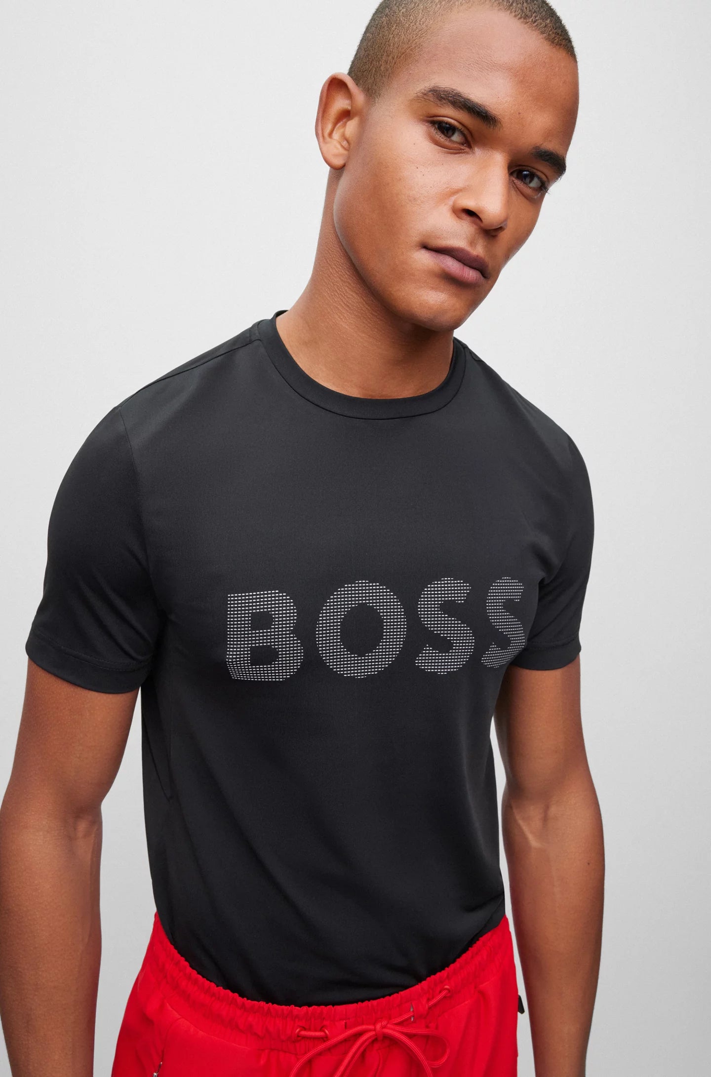 Hugo boss t shirt black best sale