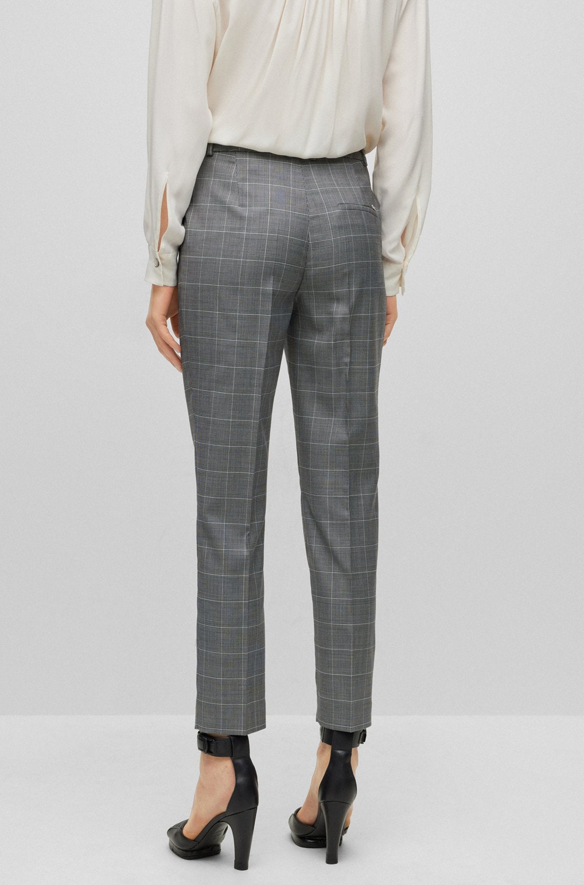 Hugo Boss pants in Gray color