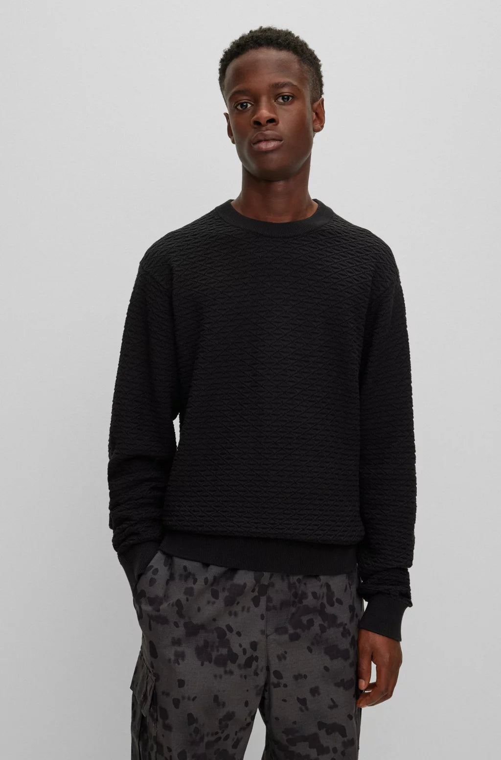 Black Hugo Boss sweater