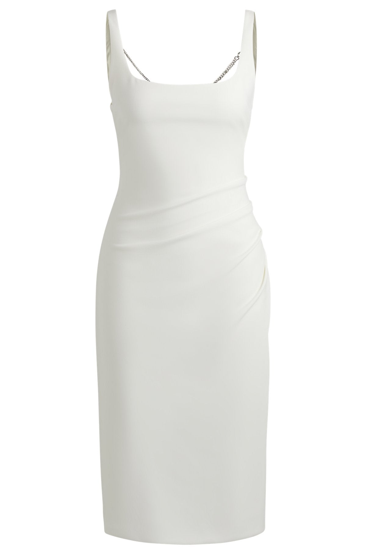 Hugo Boss dress in White color