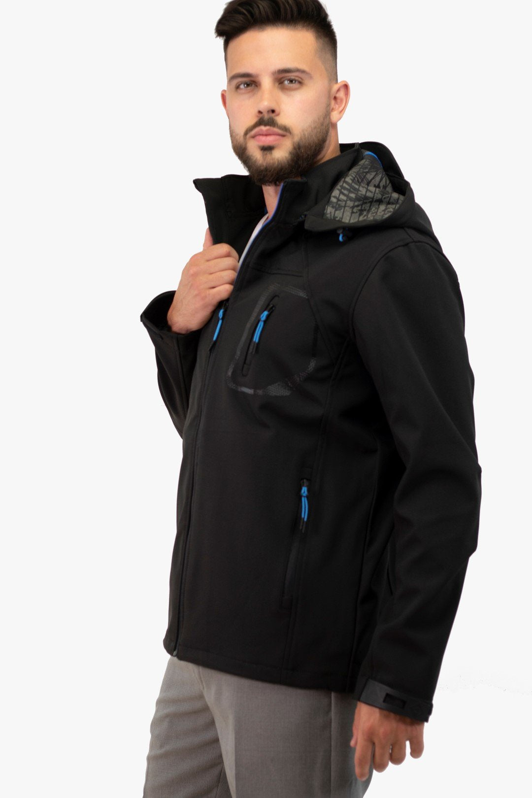 Point zero soft shell jacket hotsell