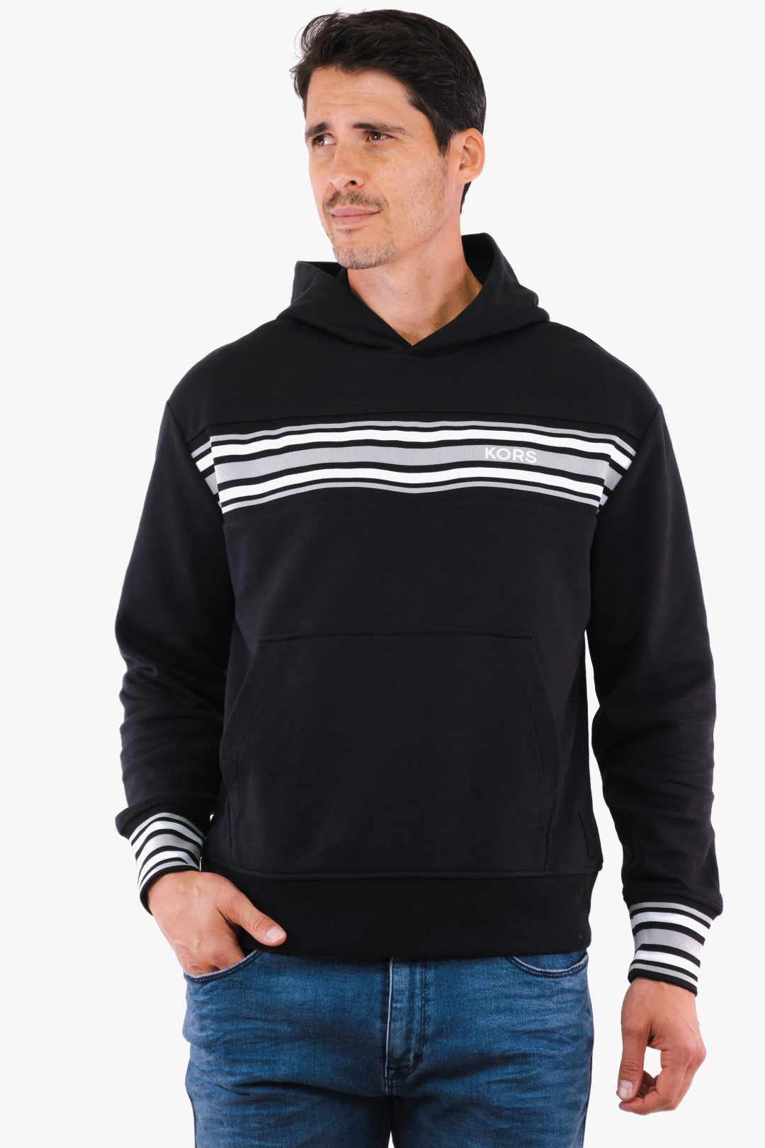 Michael kors pullover hoodie best sale