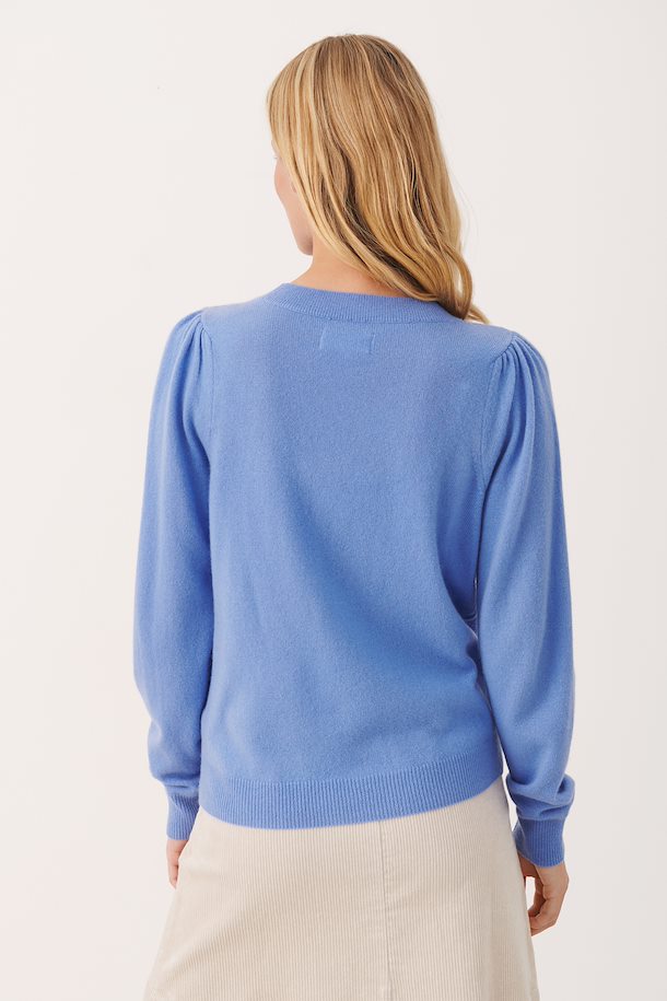 Evina Part Two Cashmere Sweater in Blue color