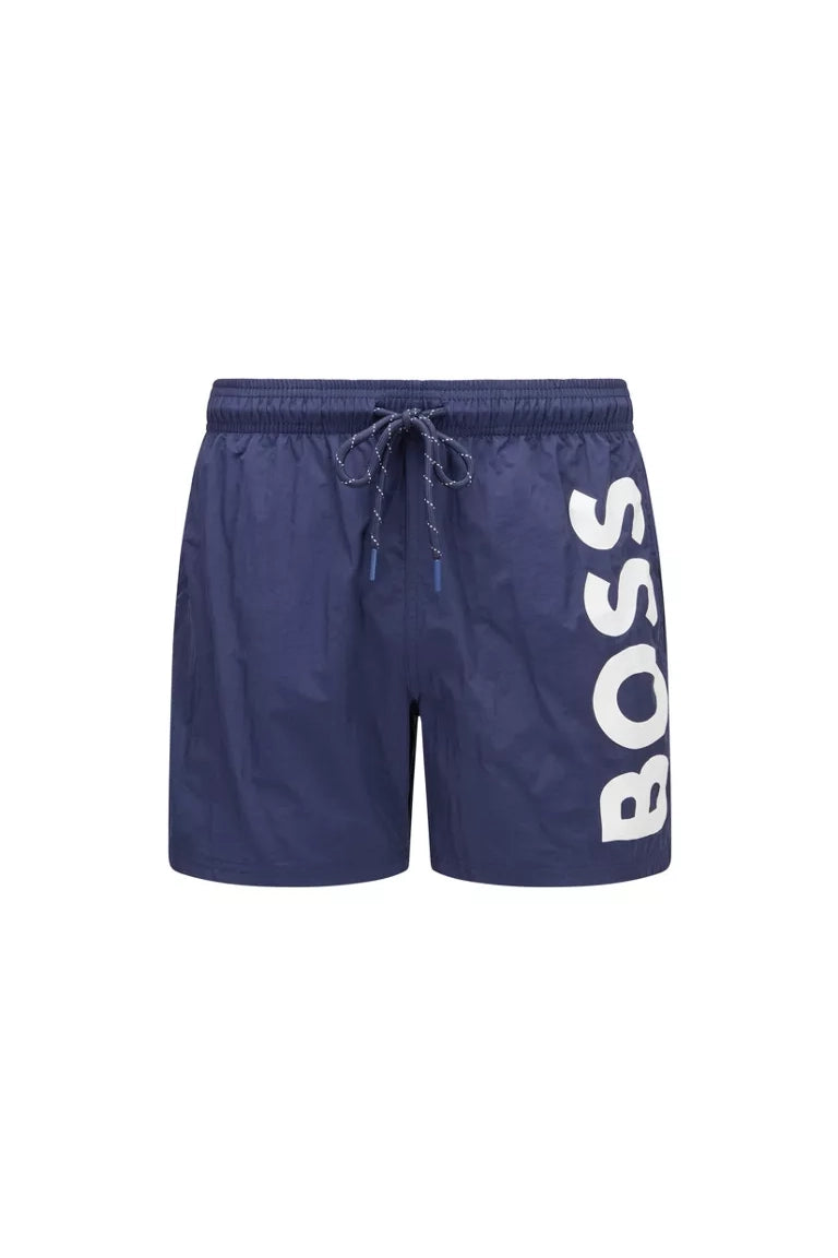 Navy blue Hugo Boss jersey