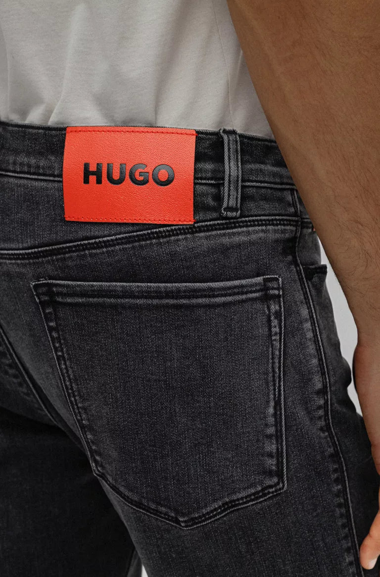 Gray Hugo Boss jeans