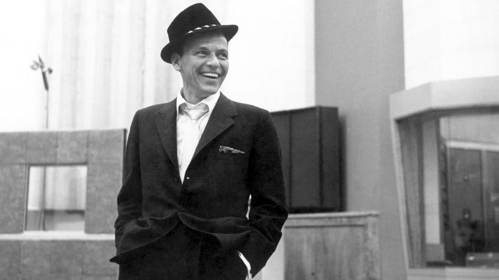 Frank Sinatra Prominent Cuts Pants worn