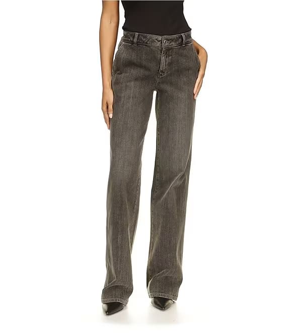 Pantalon Michael Kors de couleur Charbon