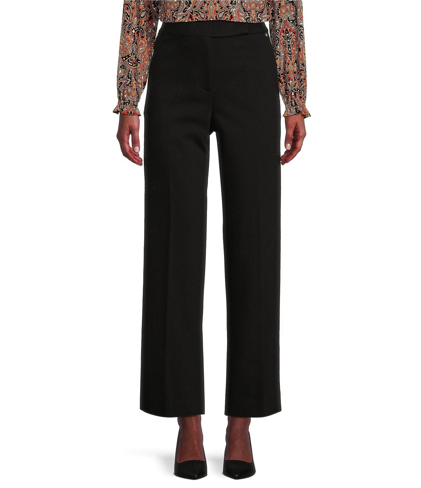 Pantalon Michael Kors de couleur Noir