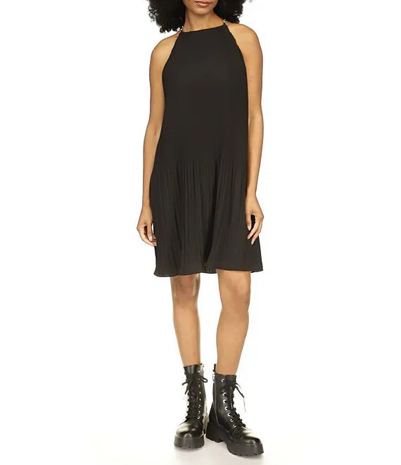 Robe Michael Kors de couleur Noir