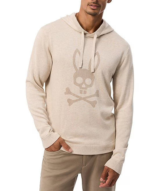 Chandail Psycho Bunny de couleur Beige