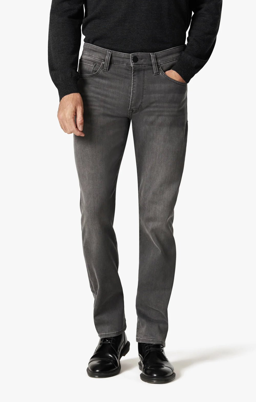 Pantalon Confort Cool 34 Heritage de couleur Gris