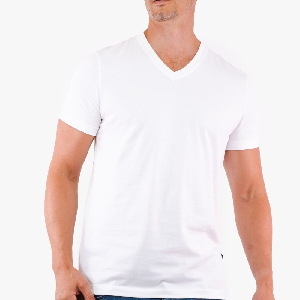 T-Shirt Hörst de couleur Blanc