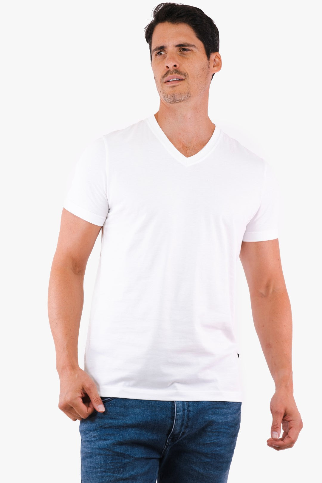 T-Shirt Hörst de couleur Blanc