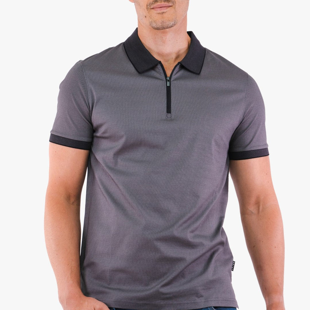 Polo Hörst de couleur Charbon