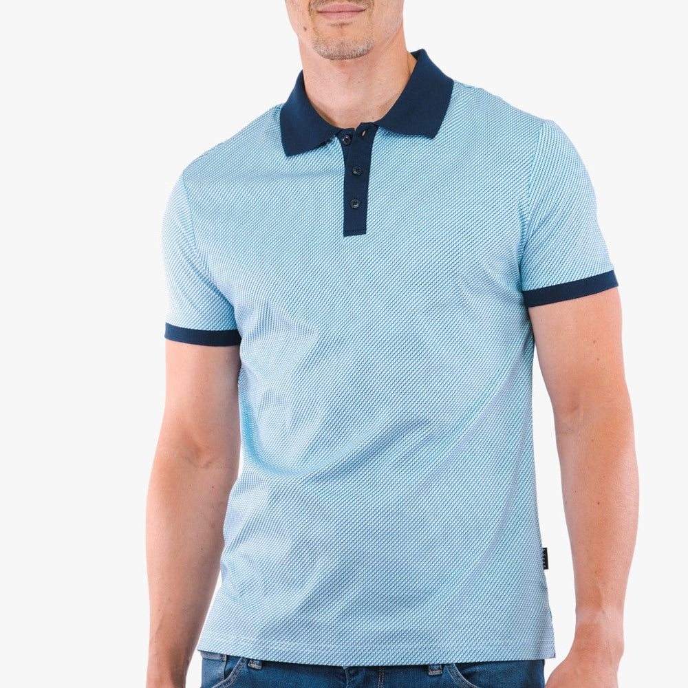 Polo Hörst de couleur Turquoise