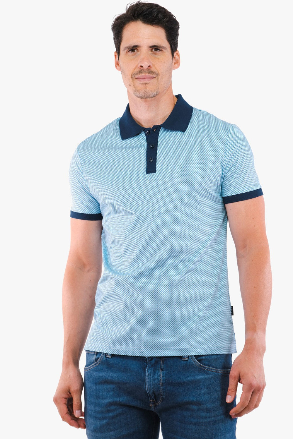 Polo Hörst de couleur Turquoise