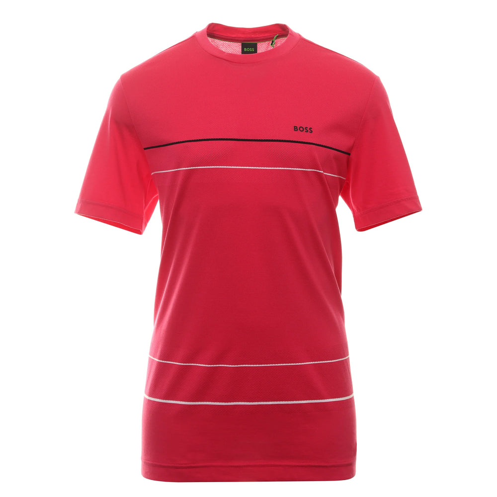 
                      
                        T-Shirt Hugo Boss de couleur Fushia
                      
                    