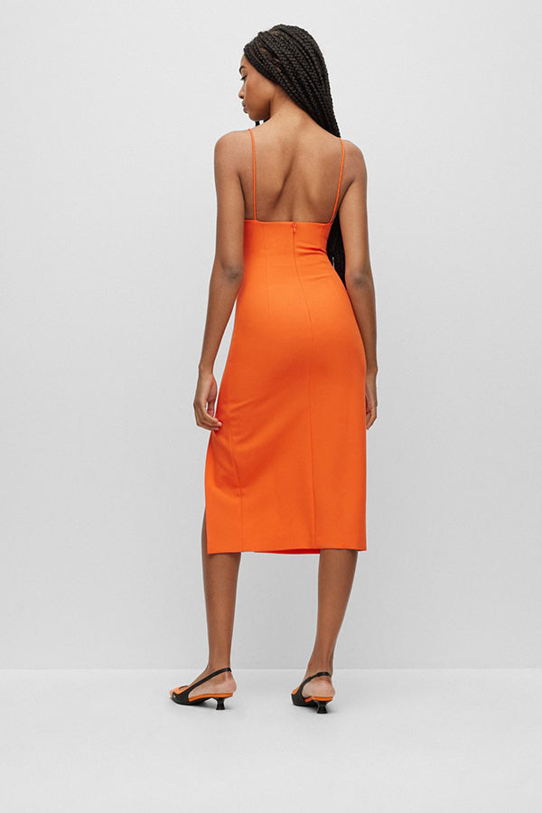 
                      
                        Robe Hugo Boss de couleur Orange
                      
                    