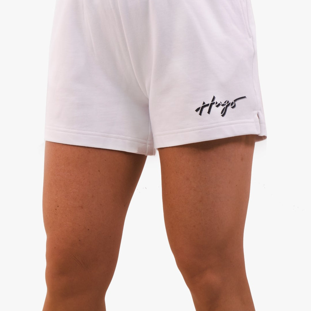 Short Hugo Boss de couleur Blanc