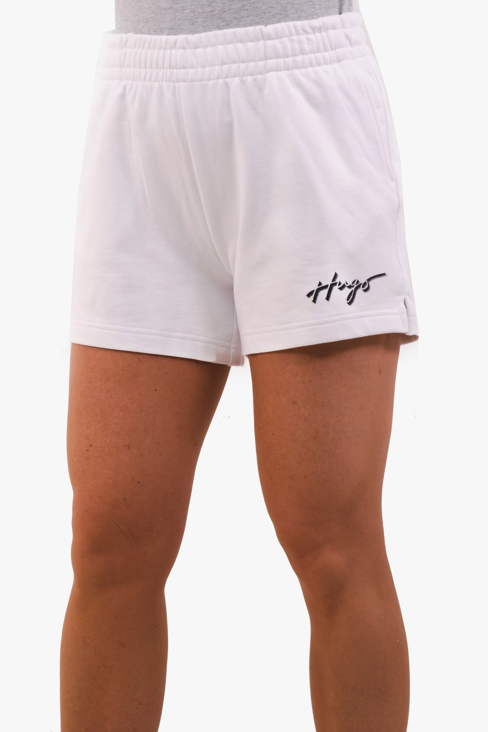 Short Hugo Boss de couleur Blanc