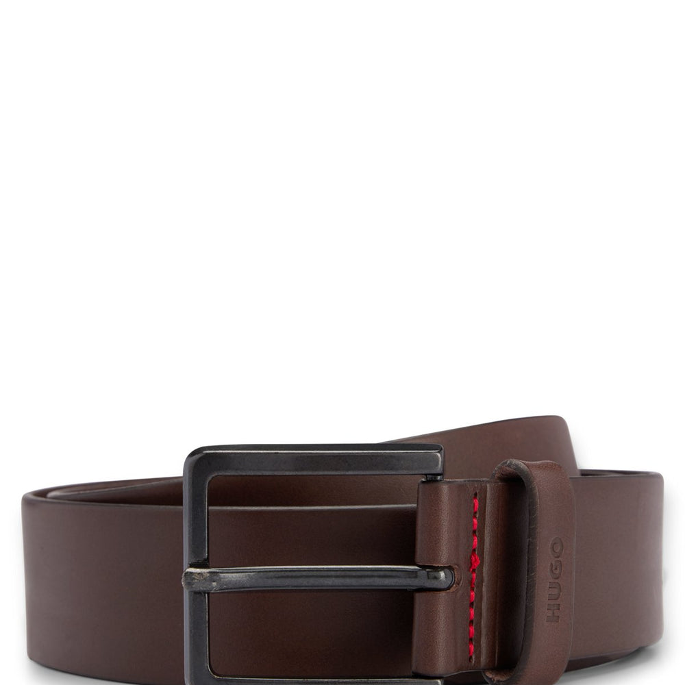 Ceinture Hugo Boss de couleur Brun