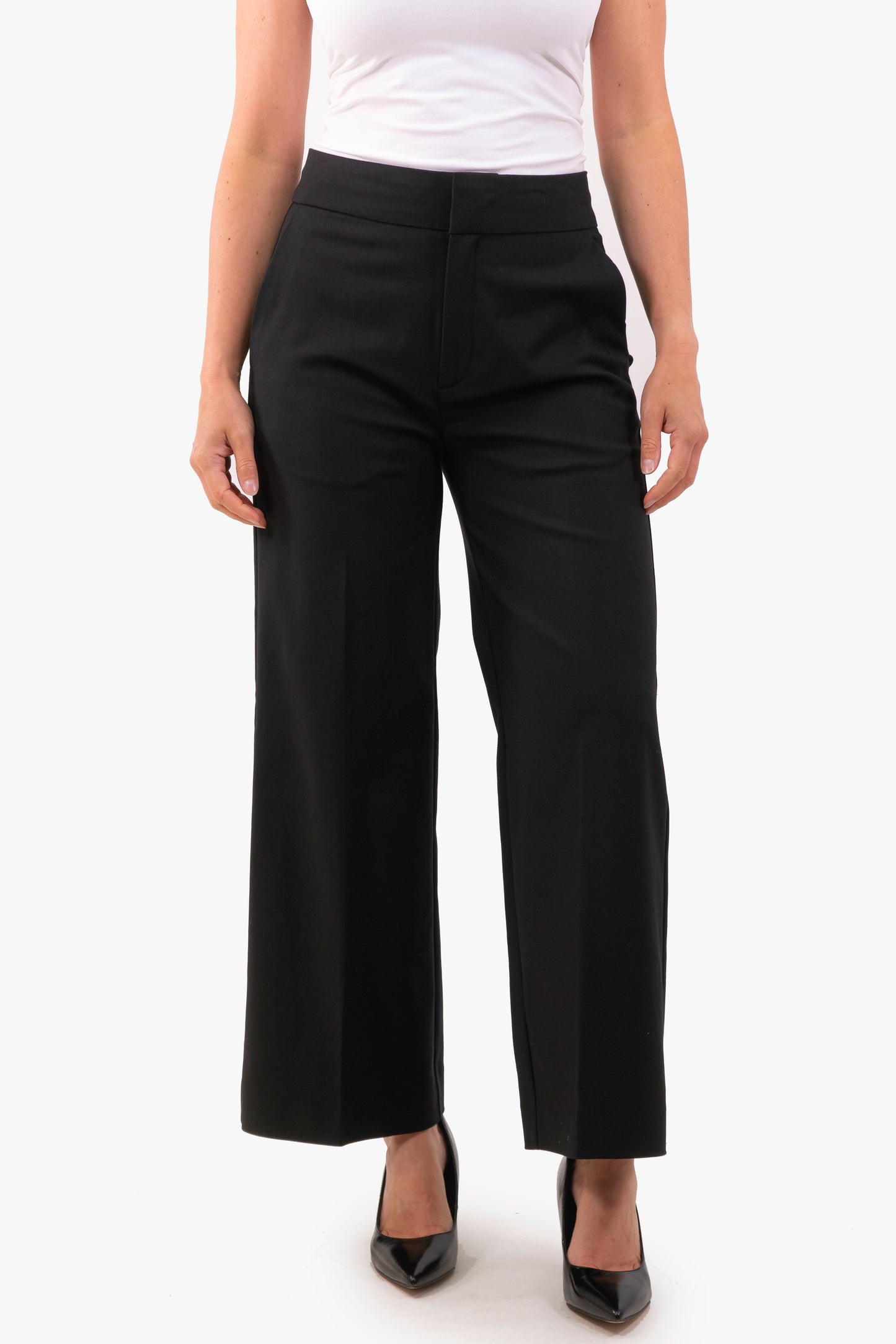 Pantalon Bellicini de couleur Noir