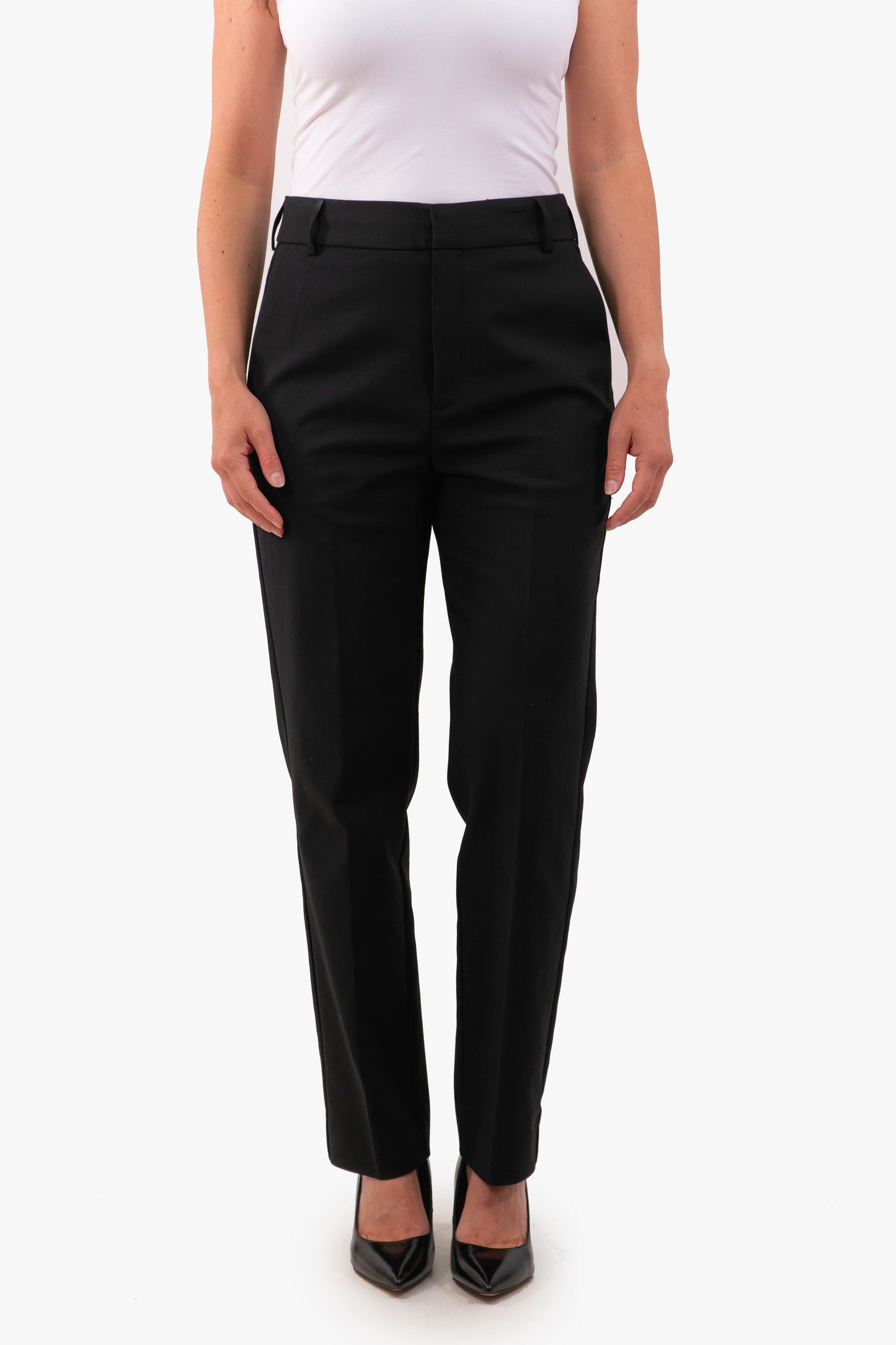 Pantalon Bellicini de couleur Noir