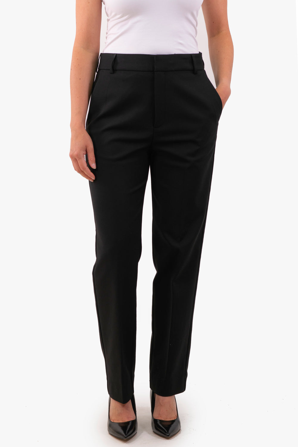 Pantalon Bellicini de couleur Noir