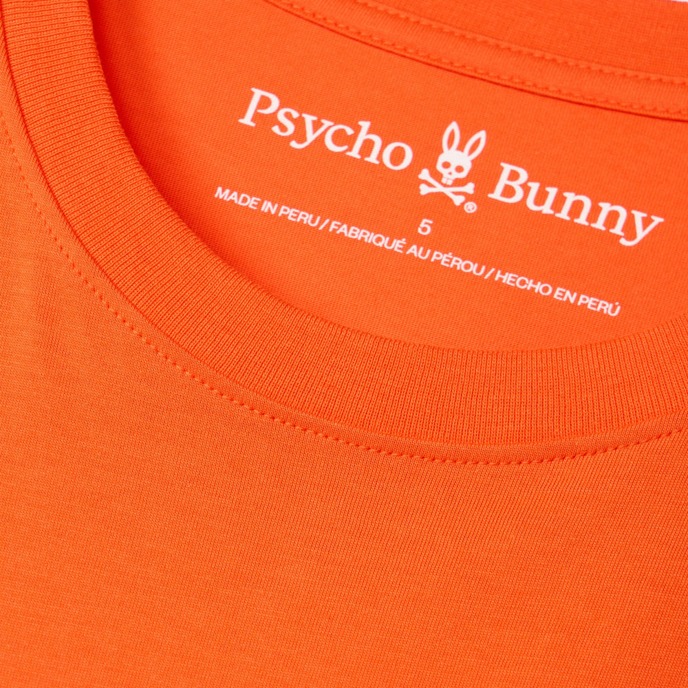 
                      
                        T-Shirt Psycho Bunny de couleur Orange
                      
                    