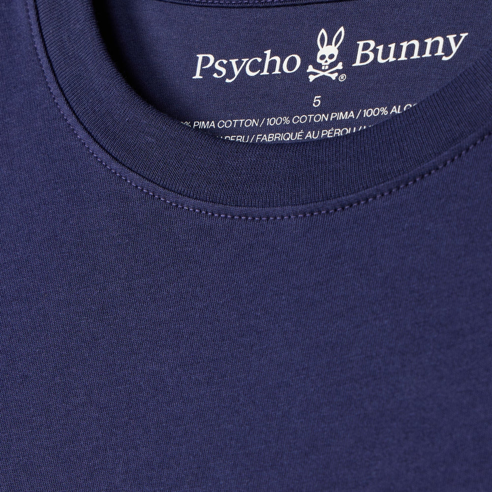 
                      
                        T-Shirt Psycho Bunny de couleur Marine
                      
                    