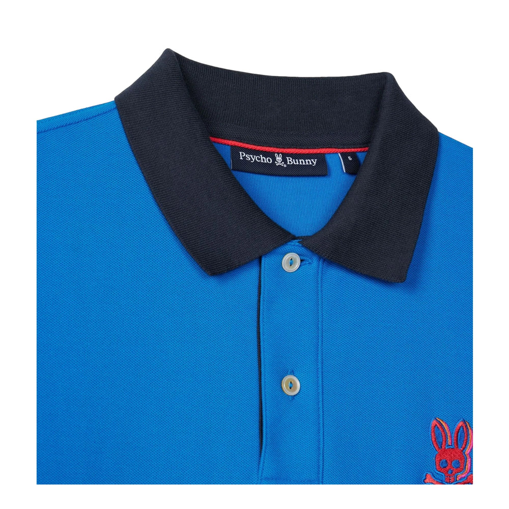 
                      
                        Polo Psycho Bunny de couleur Bleu
                      
                    