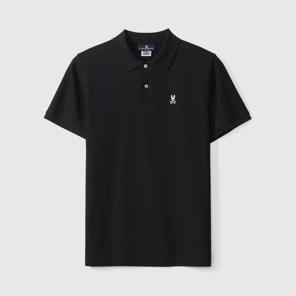 
                      
                        Polo Psycho Bunny de couleur Noir
                      
                    