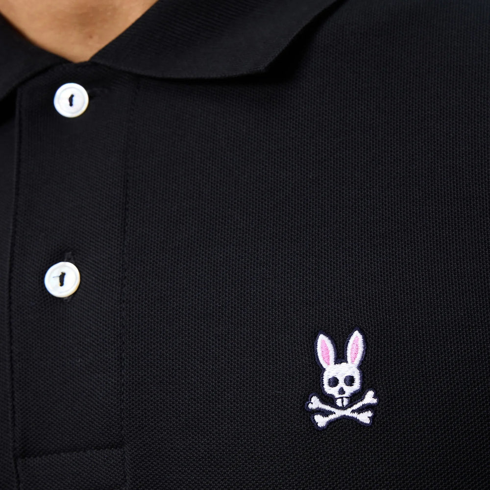 
                      
                        Polo Psycho Bunny de couleur Noir
                      
                    