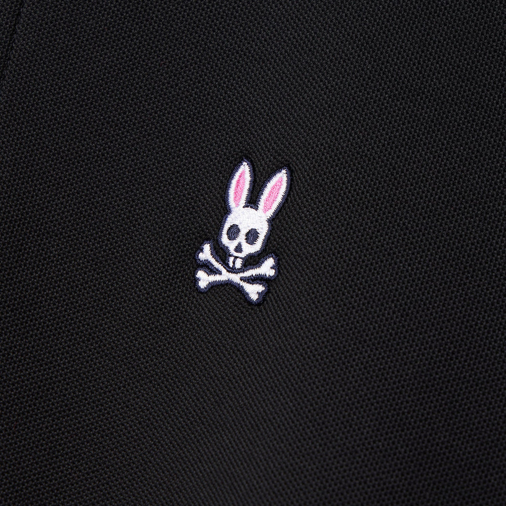 
                      
                        Polo Psycho Bunny de couleur Noir
                      
                    