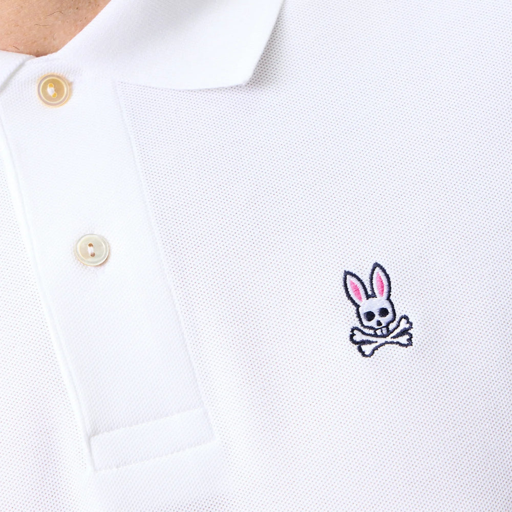 
                      
                        Polo Psycho Bunny de couleur Blanc
                      
                    