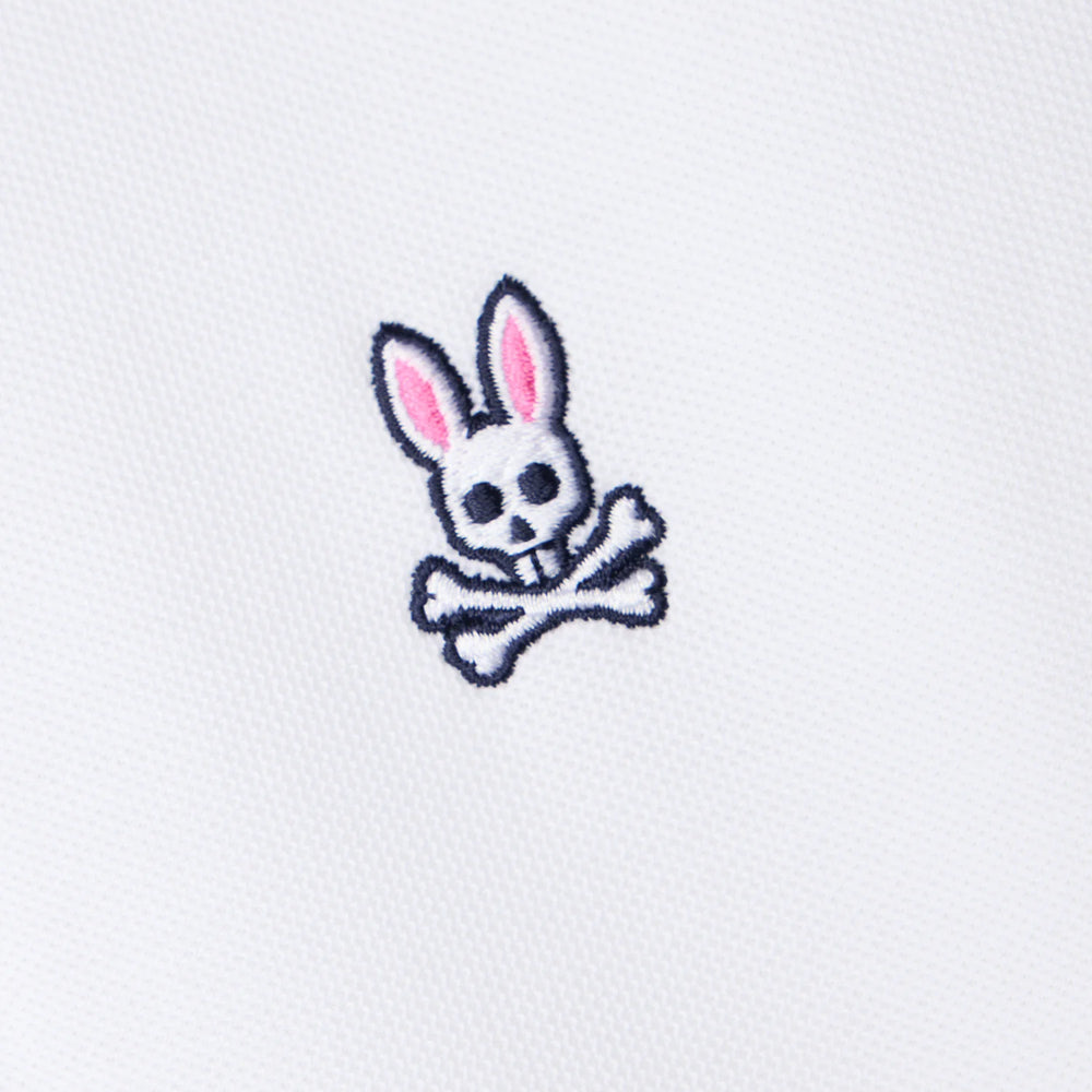 
                      
                        Polo Psycho Bunny de couleur Blanc
                      
                    