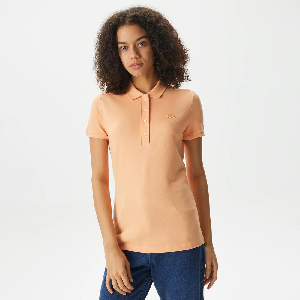 Polo Lacoste de couleur Corail